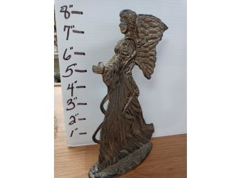 Vintage Metal Decorative Angel