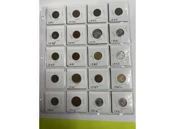 Foreign Coins (silver ??) M2