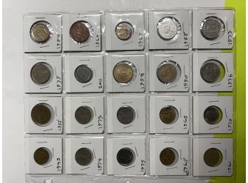 Foreign Coins (silver ??) M1