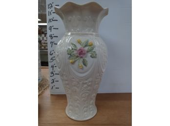 Beautiful Baleek Floral Vase