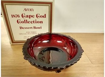 Cape Cod Dessert Bowl