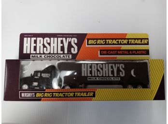 Toy Hershey/reeses Tractor Trailer