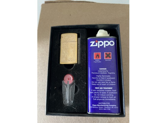 Zippo Lighter Kit
