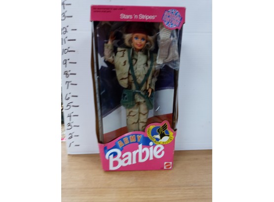 Army Barbie. New In Box