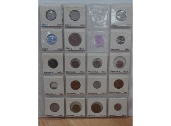 Vintage Foreign Coin Lot #2
