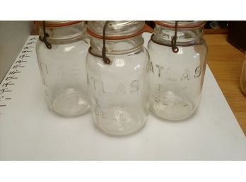 Vintage Mason Jar Lot #2