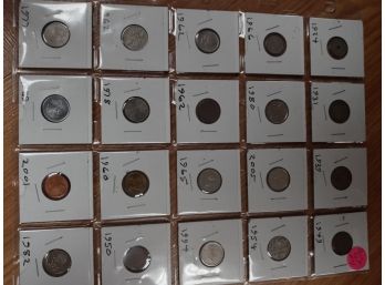 Vintage Foreign Coin Lot #4