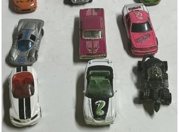 12 Toy Cars