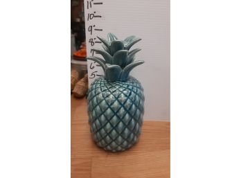 Ceramic  Blue Pineapple
