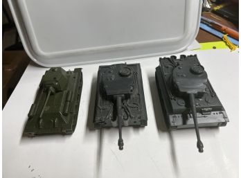 Army Tanks - Plastic M1