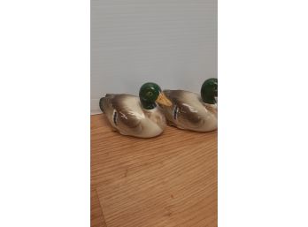 Ducks Salt & Pepper Shakers