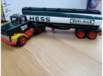 Vintage Hess Truck Bank