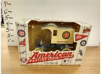 American Pastimes Cubs Bank