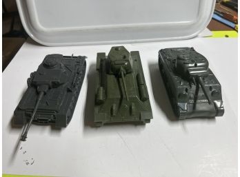 Army Tanks Plastic - M2
