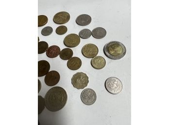 Foreign Coins - Silver ???