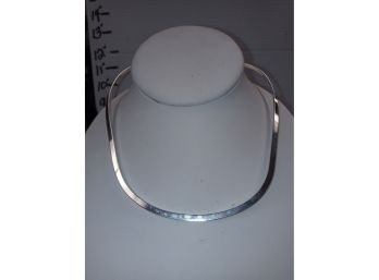 Sterling Silver Overlay Collar 3