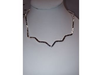 Sterling Silver Overlay Collar 2