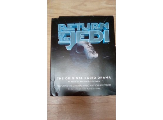 Return Of The Jedi Original Radio Drama