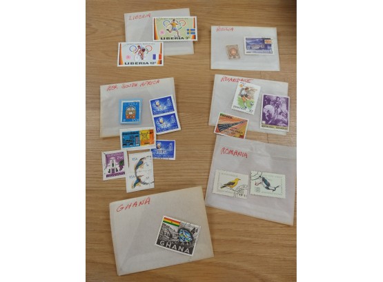 Foreign Stamps Lot 1