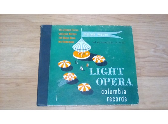 Vintage Light Opera Vinyl