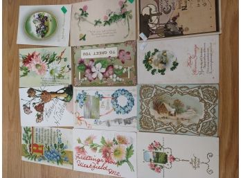 Vintage Assorted Post Card Lot