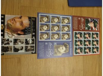 Elvis Stamp Collection