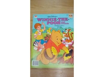 Vintage Winnie The Pooh Paper Dolls