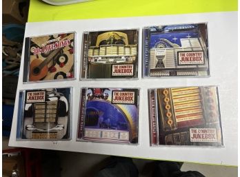 Country Jukebox Collection 6 CDs - M6