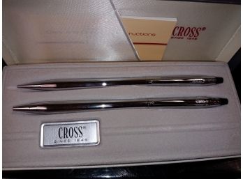 Cross Pen Set. New In Original Box