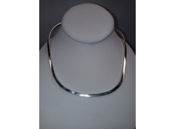 Sterling Silver Overlay Collar