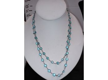 Touch Stone Crystal By Swarovski Necklace #2