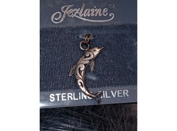 Sterling Silver Dolphin Pendent