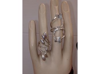 Sterling Silver Overlay Rings #2