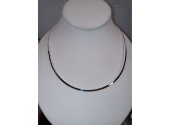 Sterling Silver Overlay Collar #2