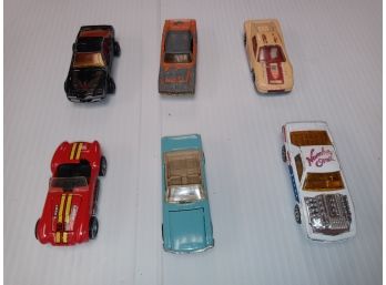 Vintage Toy Car Lot #4