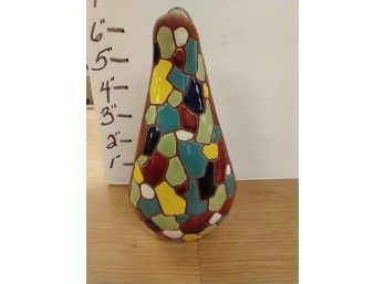 Mosaic Pottery Vase