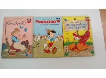 Vintage Disney Children's Books Lot 1