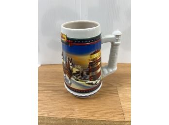2002 Guiding The Way Home Holiday Budweiser Stein