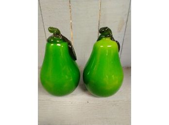 Glass Pears