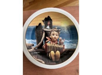 Hummel Collector Plate - Gentle Friends - Lets Sing