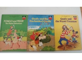 Vintage Disney Children's Books Lot 2