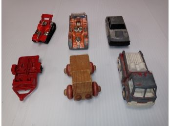 Vintage Toy Car Lot #2