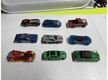 9 Toy Cars -M1