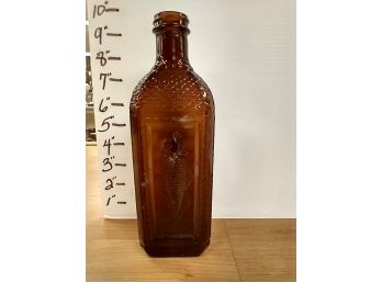 Vintage Cod Liver Oil Bottle