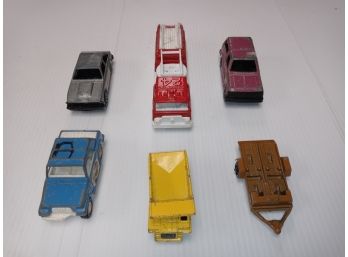Vintage Toy Car Lot #1