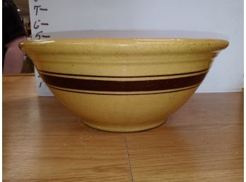 Vintage Yelloware Mixing Bowl