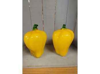 Yellow Glass Peppers