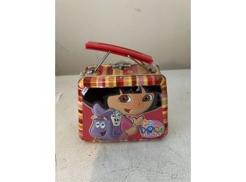 Dora The Explorer Very Small Stationary Or Lunch Box