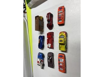 9 Toy Cars - M2