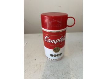 Vintage Campbell Soup Small Soup Container